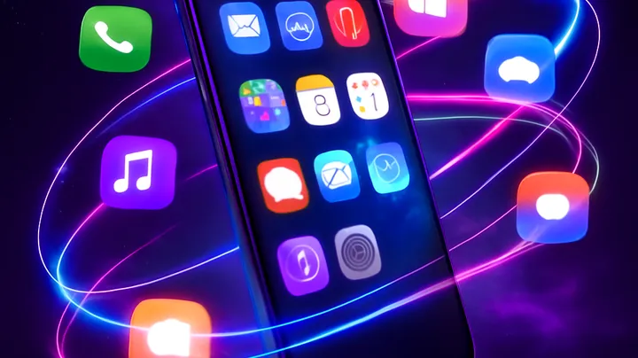 SOUL777 COM Sleek smartphone floating in space