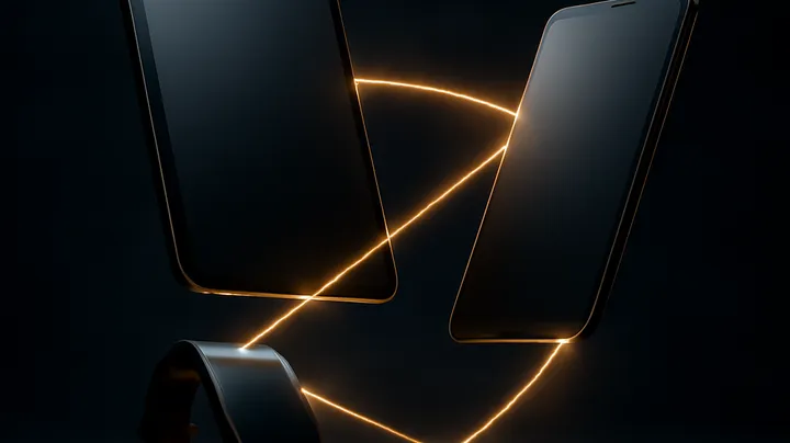 SOUL777 COM Multiple devices floating in harmony